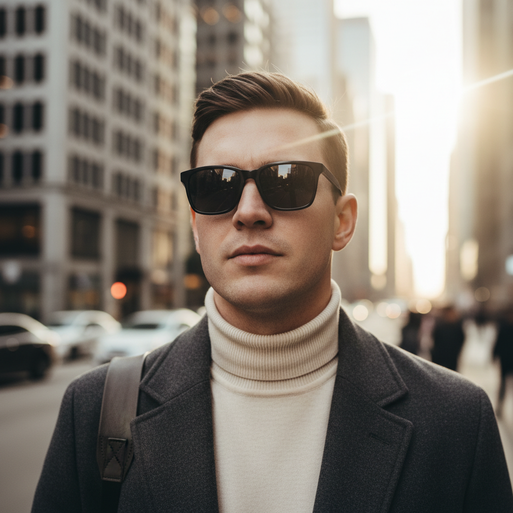 Sunglasses for the Modern Urban Commuter