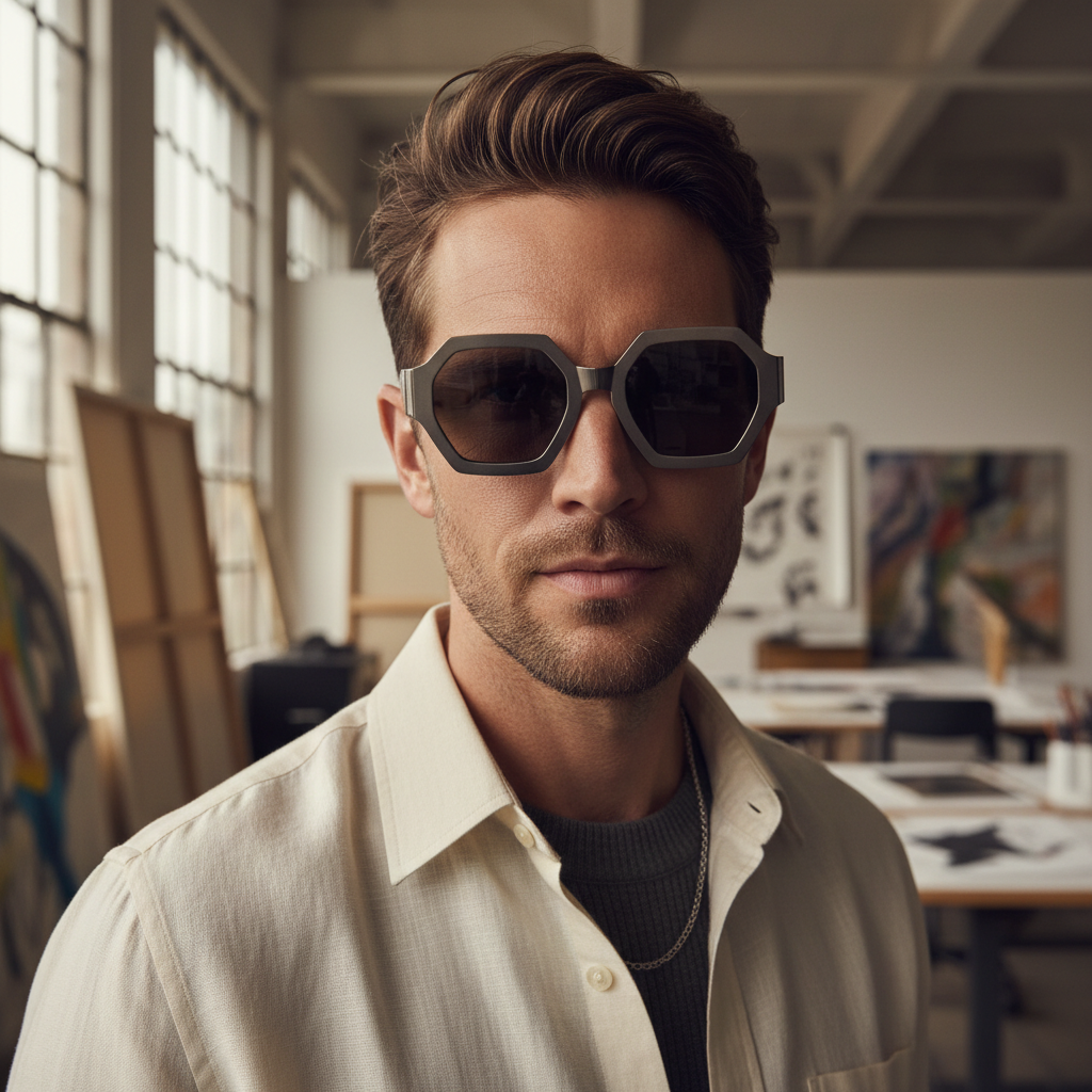 Frames for the Creative: Sunglasses for a Bold Look