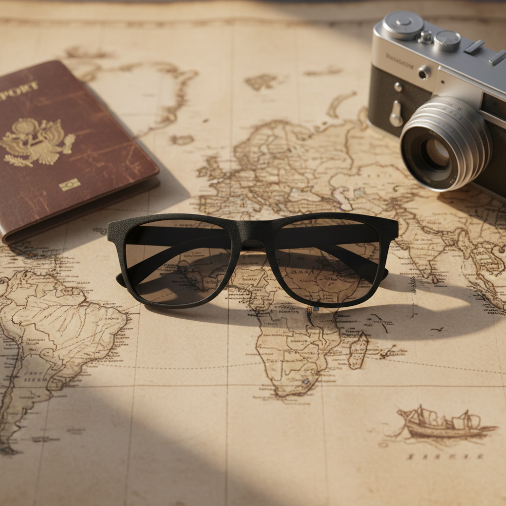 Packable & Versatile Sunglasses for the Male Traveler