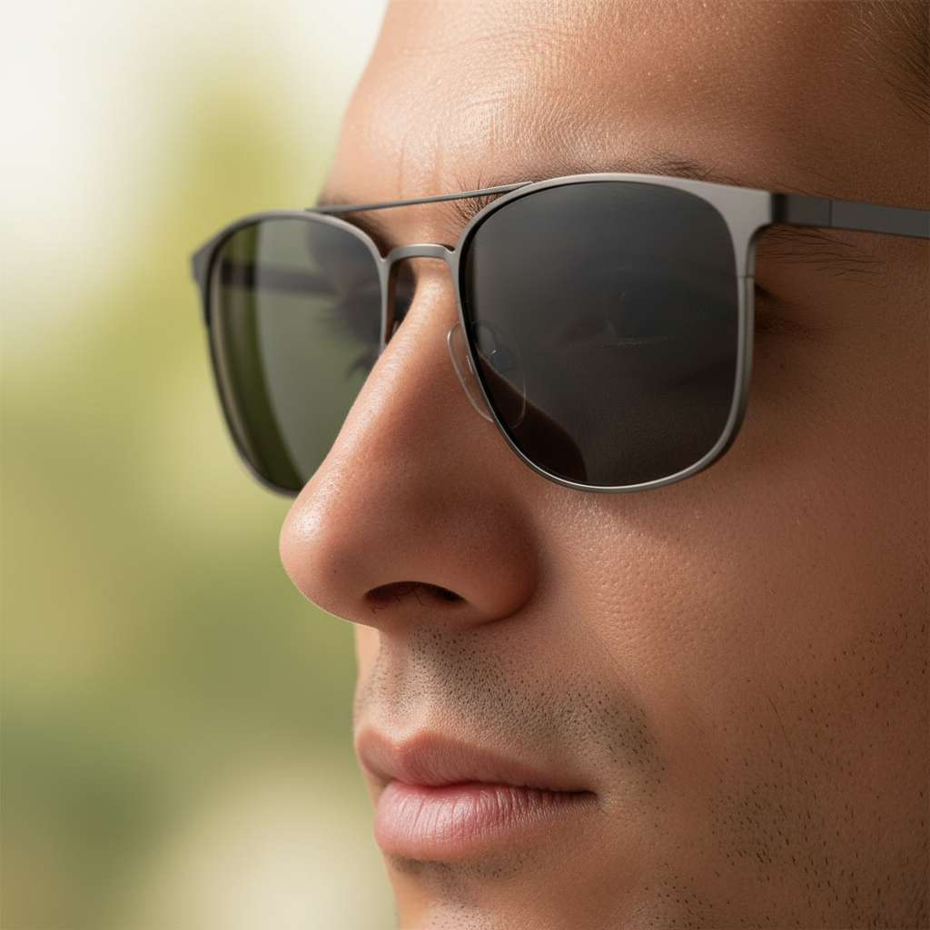 A Man's Guide to Sunglass Bridge Fit & Nose Pads
