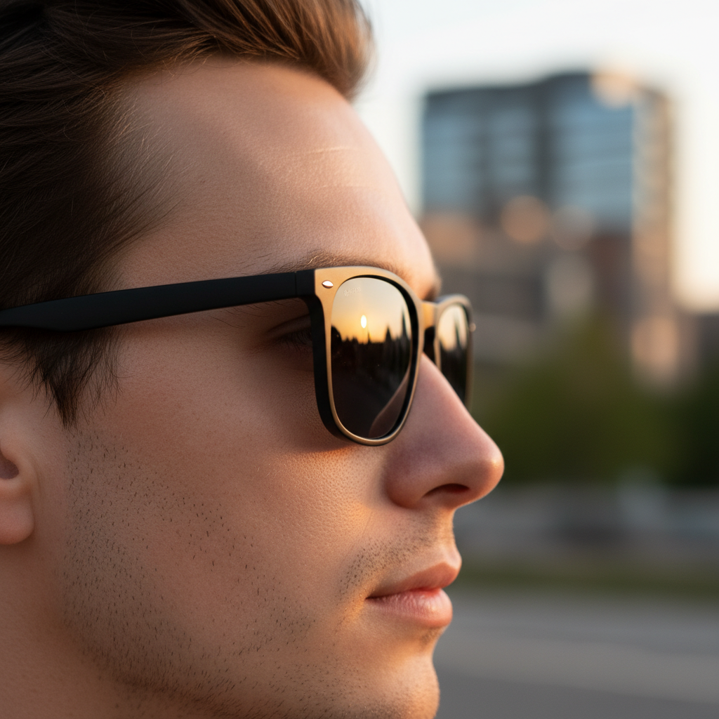 Frame Width Guide: Sunglasses for Narrow vs. Wide Faces