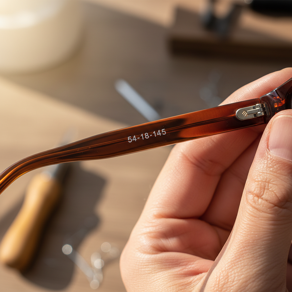 What Do the Numbers on My Sunglass Frames Mean?