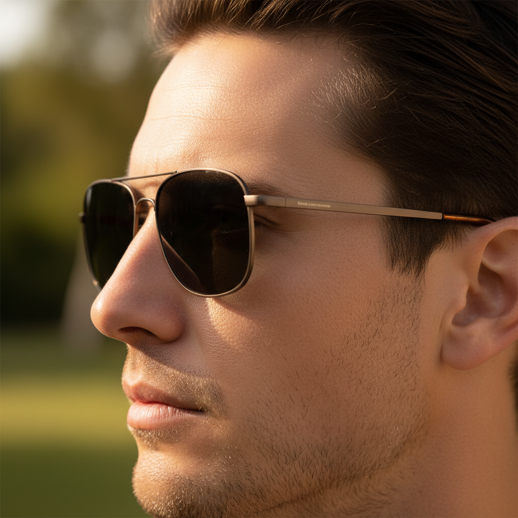 Decoding Temple Arm Length for a Secure Sunglass Fit