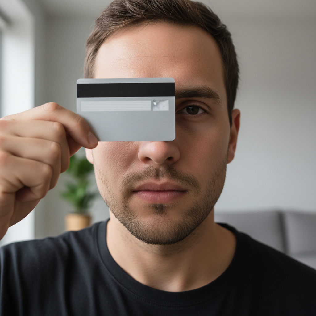 Using a Credit Card to Quickly Estimate Your Frame Size