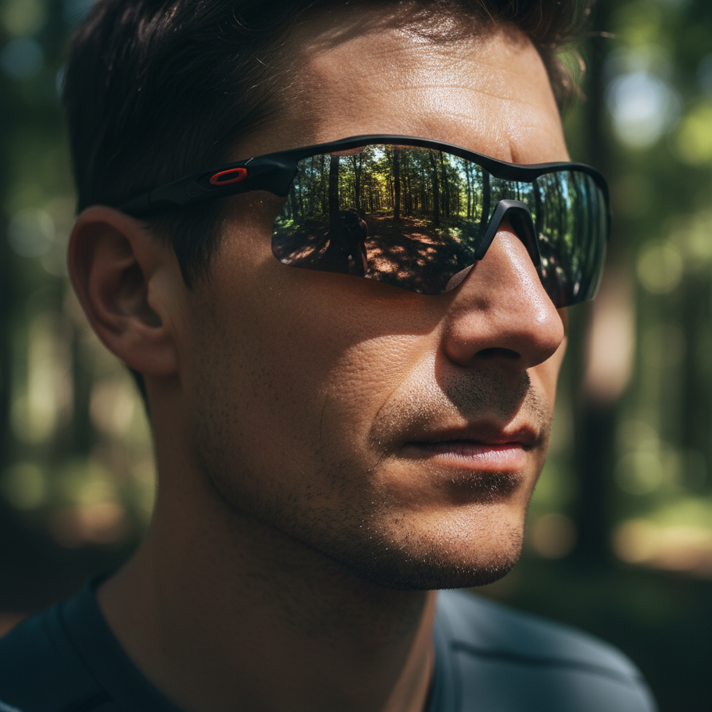 Swapping Lenses for Changing Light Conditions