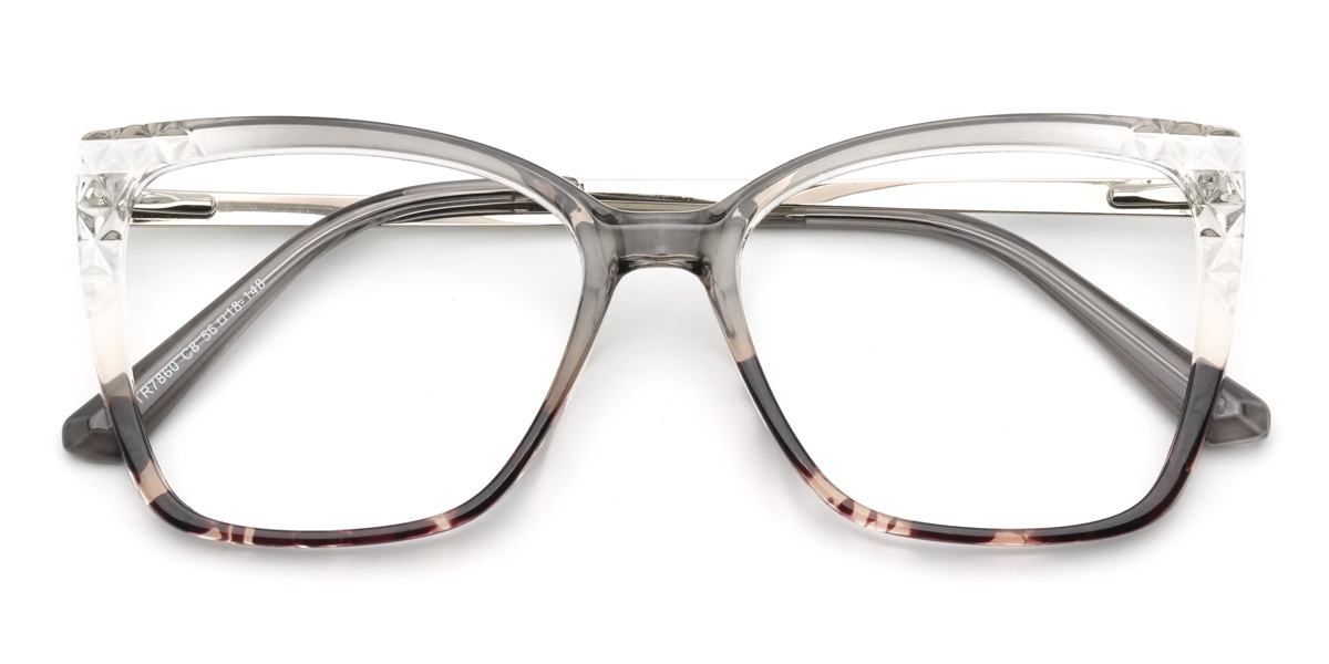 Tortuga gris Lyric Gafas - Square Glasses