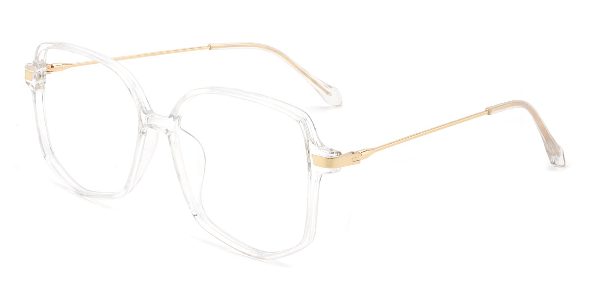 Világos Fawad Szemüveg - Square Glasses