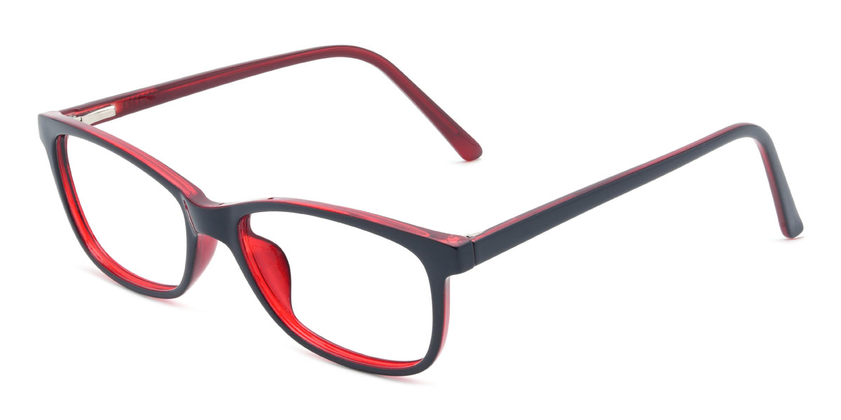 Navy Roberts Glasses - Rectangle Glasses