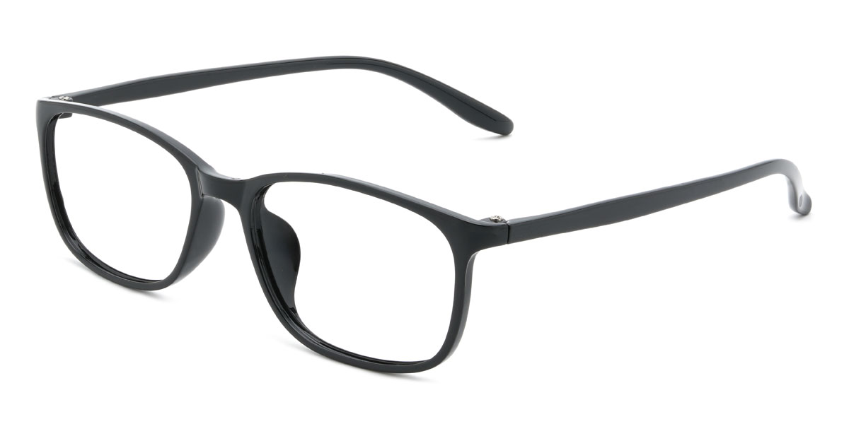 Black Eneko Glasses - Rectangle Glasses