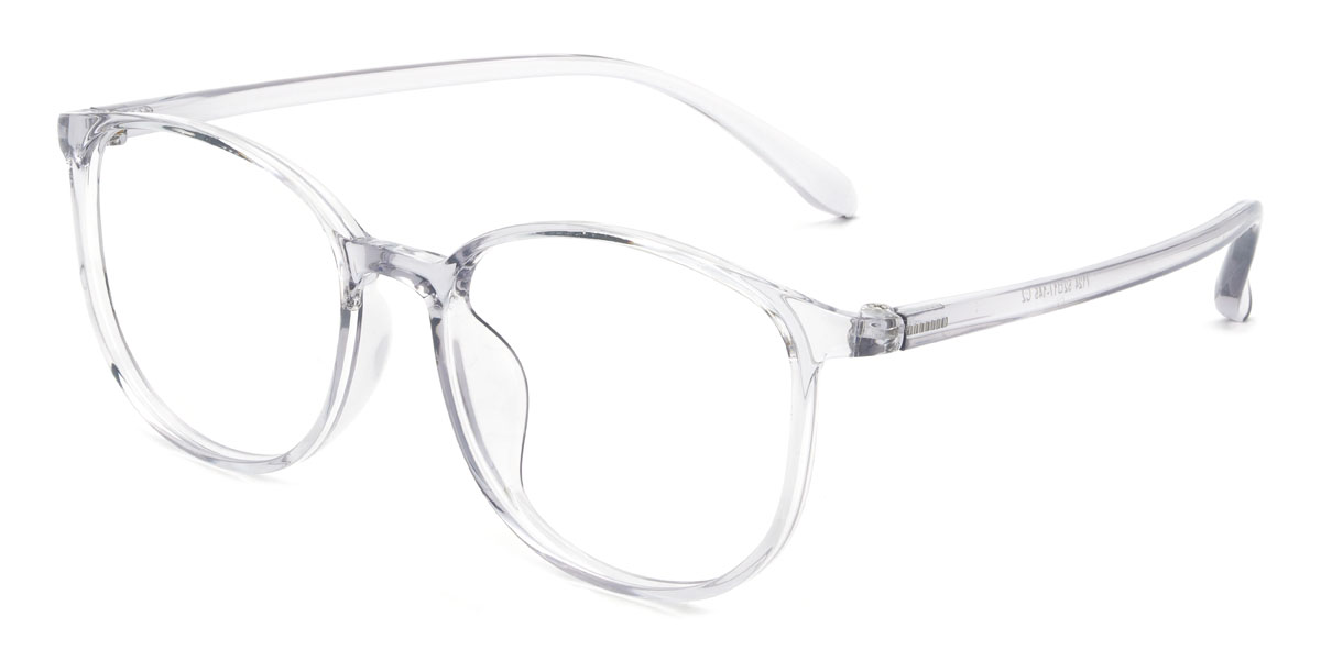 Clear Haynes Glasses - Oval Glasses