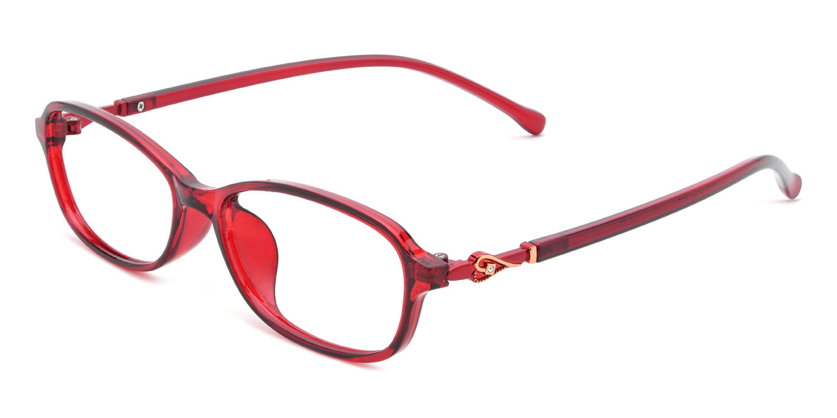 Rouge Violeta Lunettes - Rectangle Glasses
