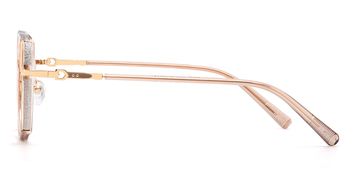 Tawny Arantxa Glasses - Oval Glasses