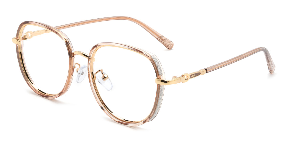 Tawny Arantxa Glasses - Oval Glasses