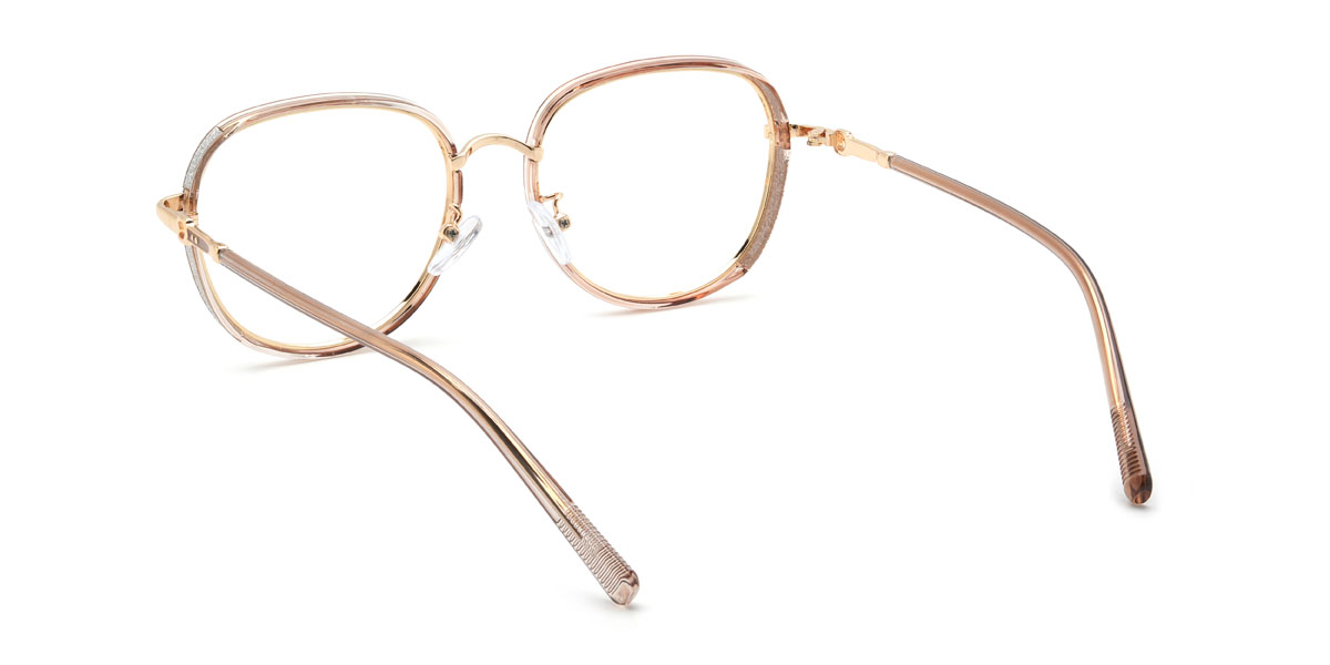 Tawny Arantxa Glasses - Oval Glasses