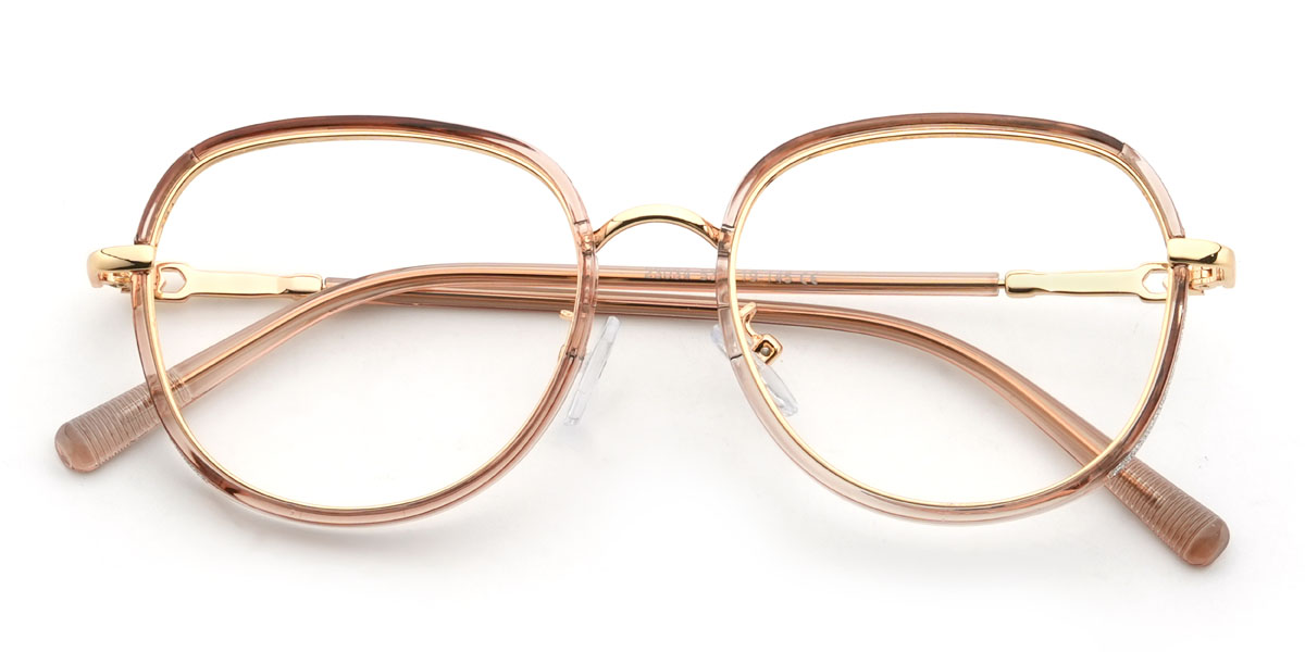 Tawny Arantxa Glasses - Oval Glasses