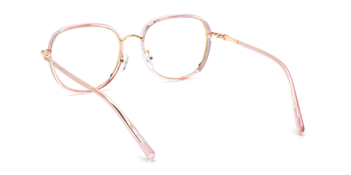 Light Pink Arantxa Glasses - Oval Glasses