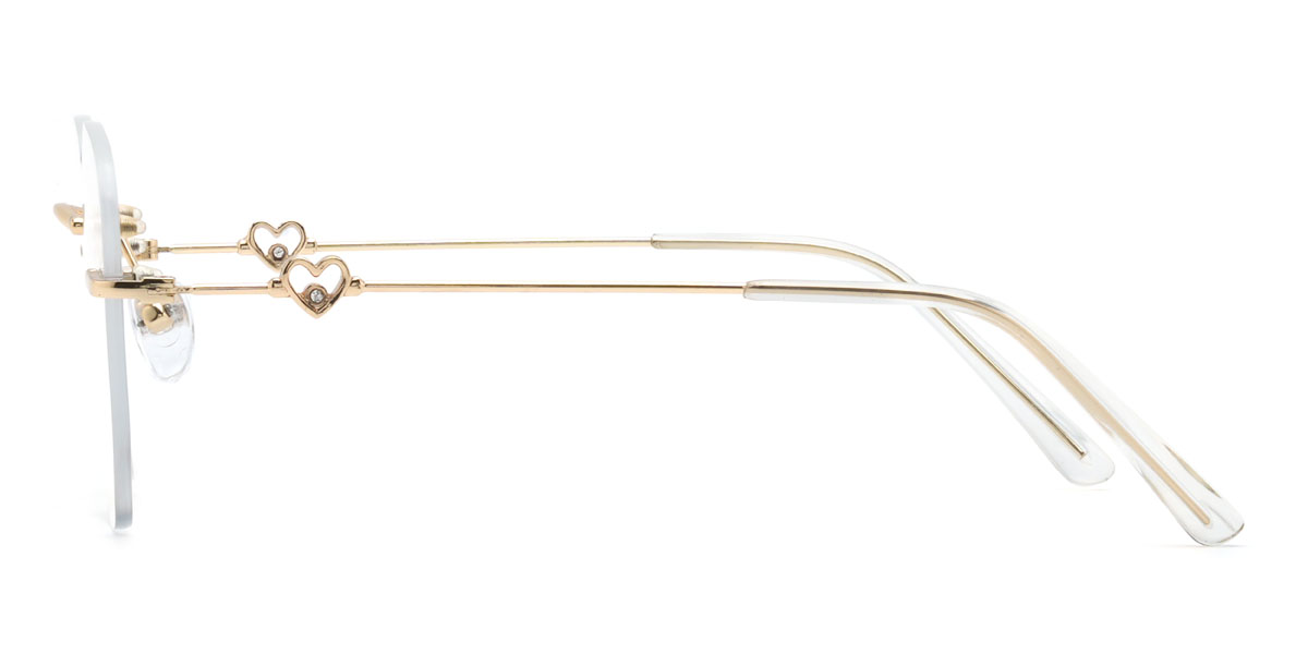 Oro Galina Gafas - Square Glasses