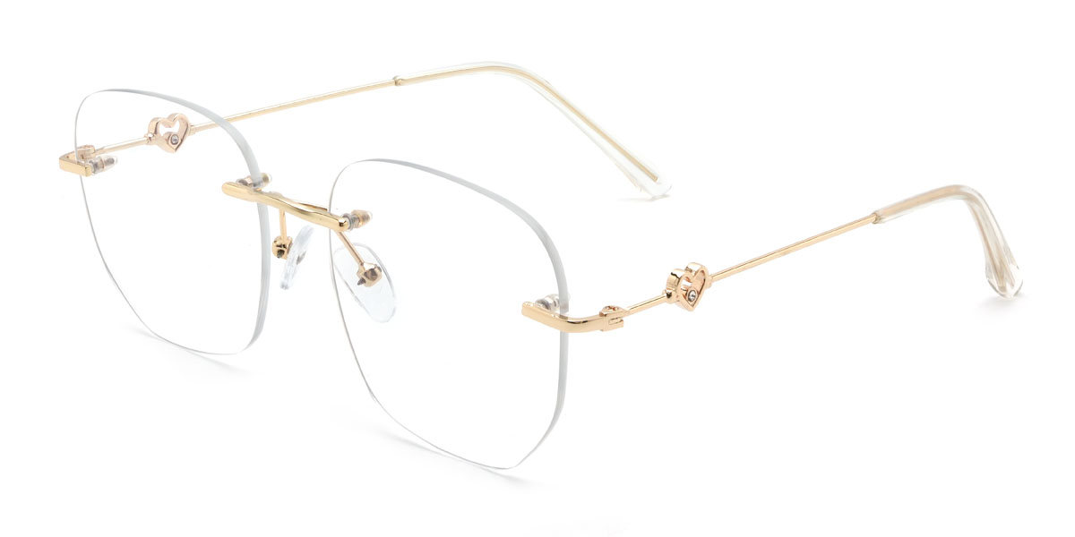 Oro Galina Gafas - Square Glasses
