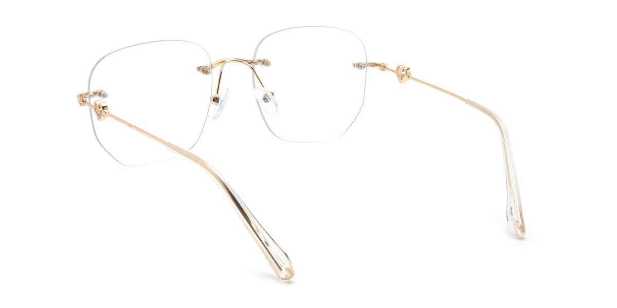 Oro Galina Gafas - Square Glasses