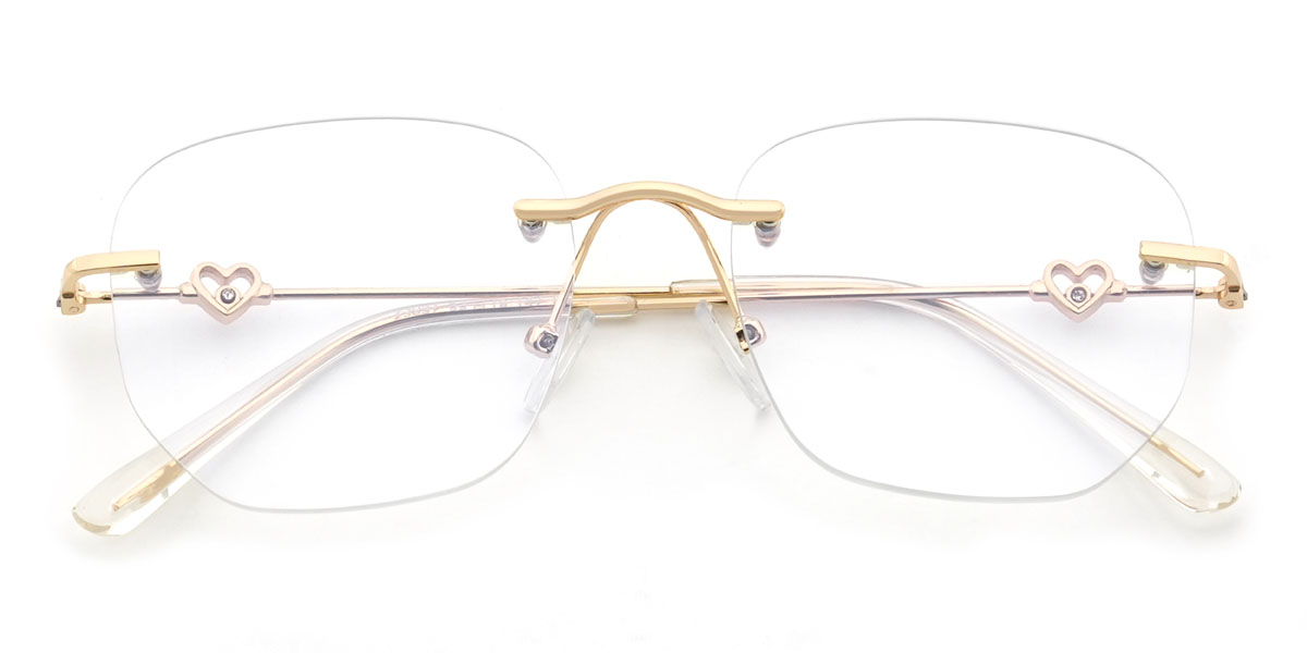Oro Galina Gafas - Square Glasses