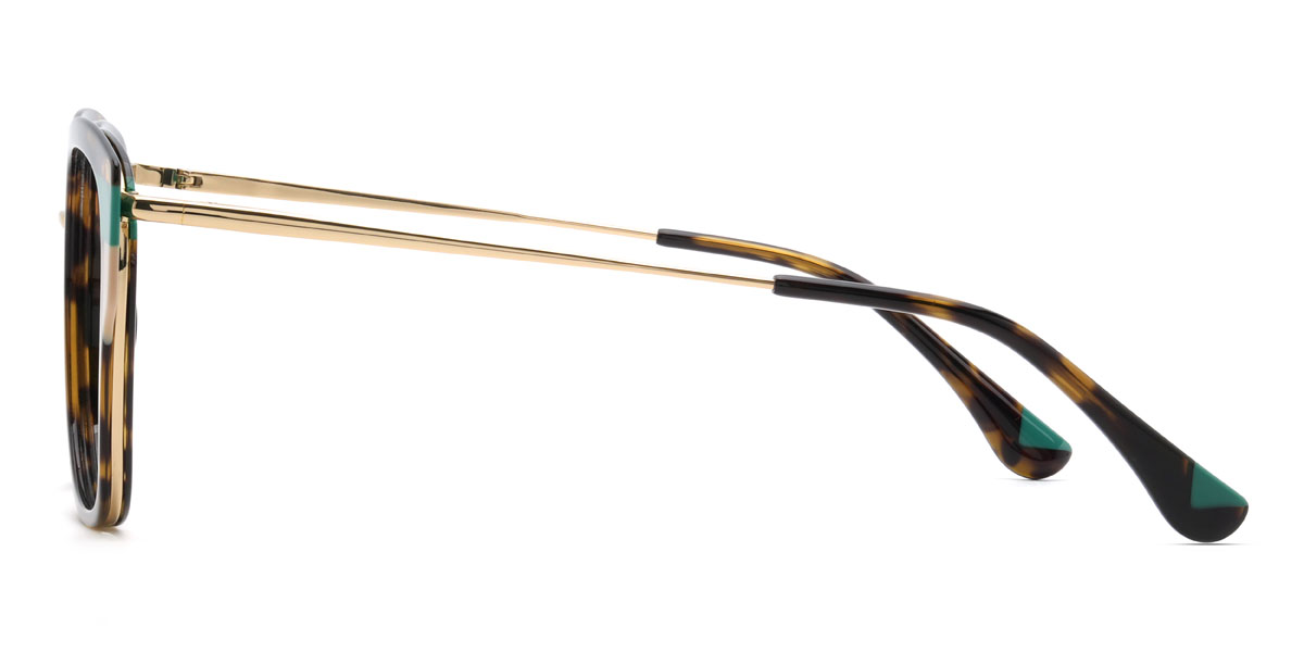 Tortoiseshell Mairead Glasses - Square Glasses