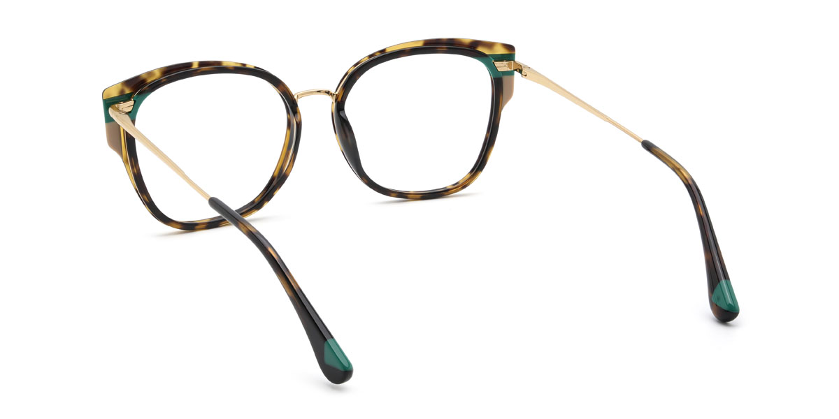 Tortoiseshell Mairead Glasses - Square Glasses