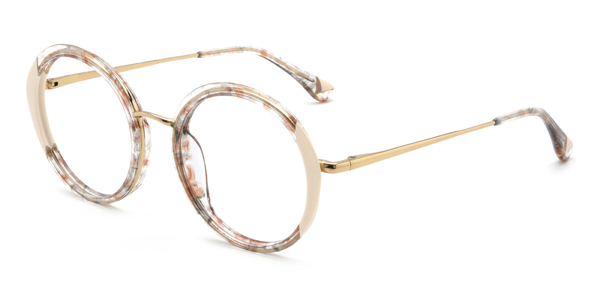 Virág Lisanna Szemüveg - Oval Glasses