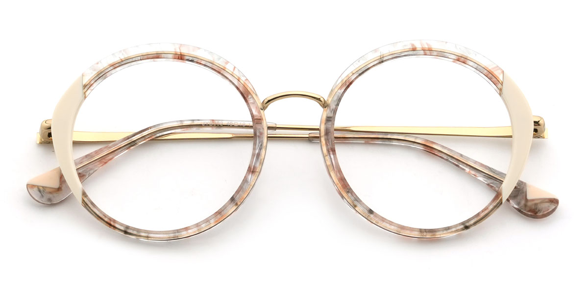 Virág Lisanna Szemüveg - Oval Glasses