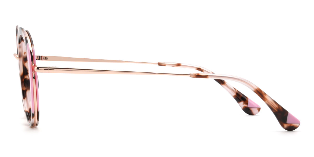 Ivory Tortoiseshell Lisanna Glasses - Oval Glasses