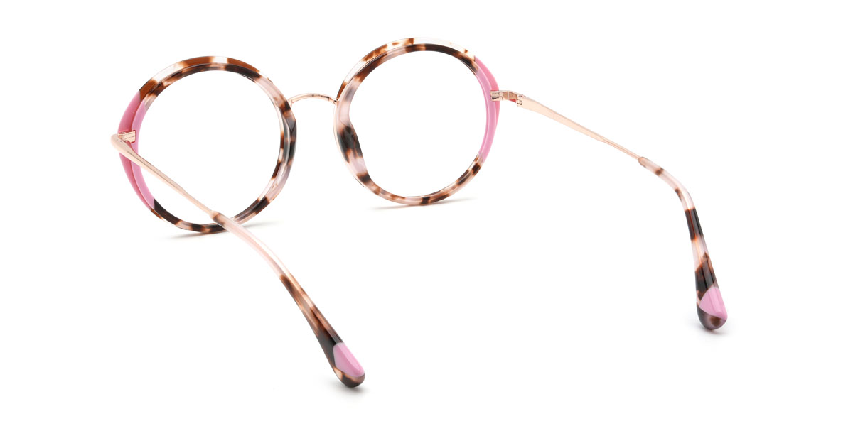 Ivory Tortoiseshell Lisanna Glasses - Oval Glasses