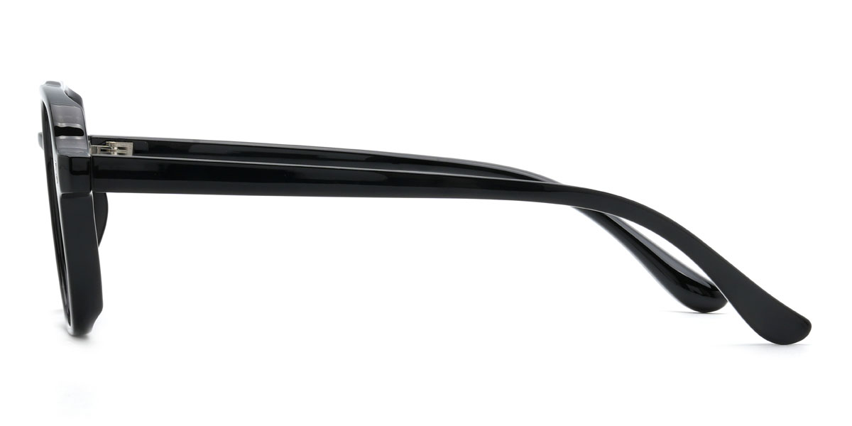 Black Wallen Glasses - Aviator Glasses