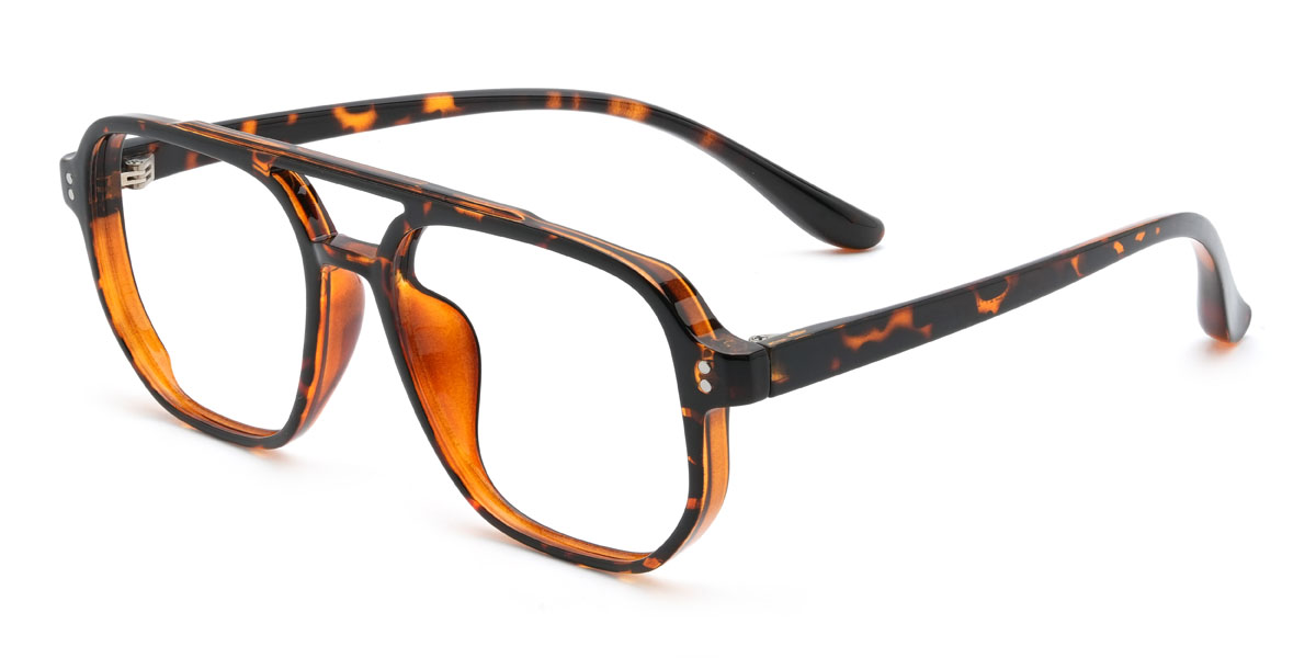 Tortoiseshell Wallen Glasses - Aviator Glasses