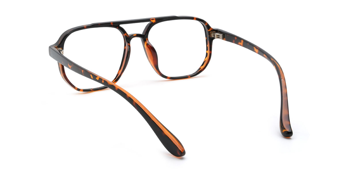 Tortoiseshell Wallen Glasses - Aviator Glasses