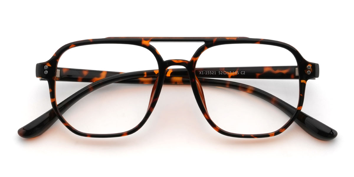 Tortoiseshell Wallen Glasses - Aviator Glasses