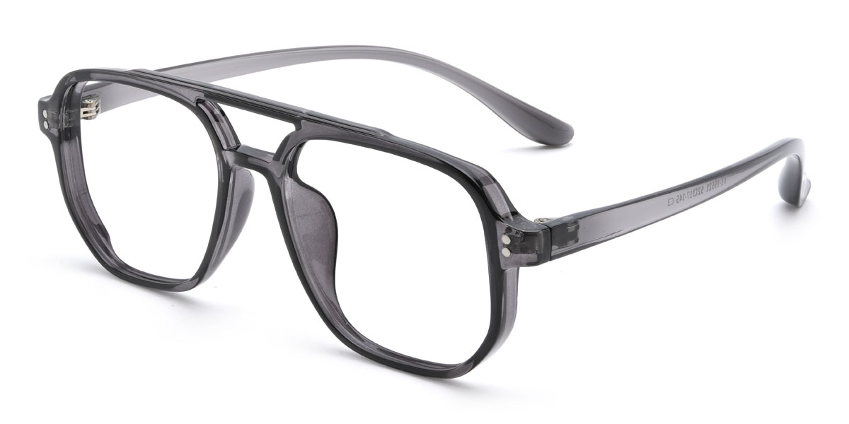 Grey Wallen Glasses - Aviator Glasses