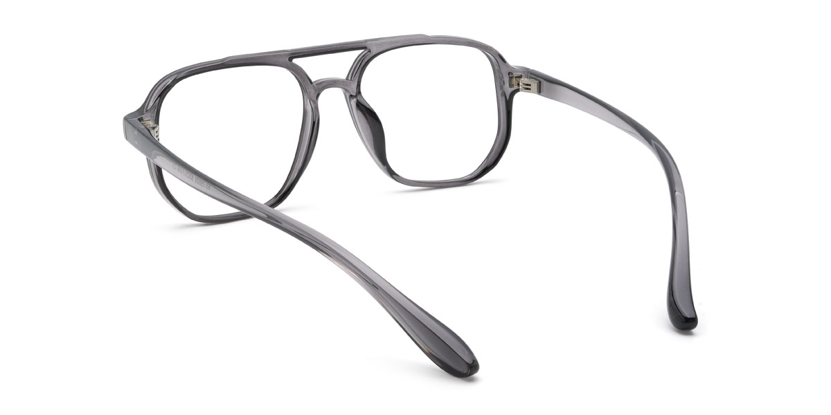 Grey Wallen Glasses - Aviator Glasses