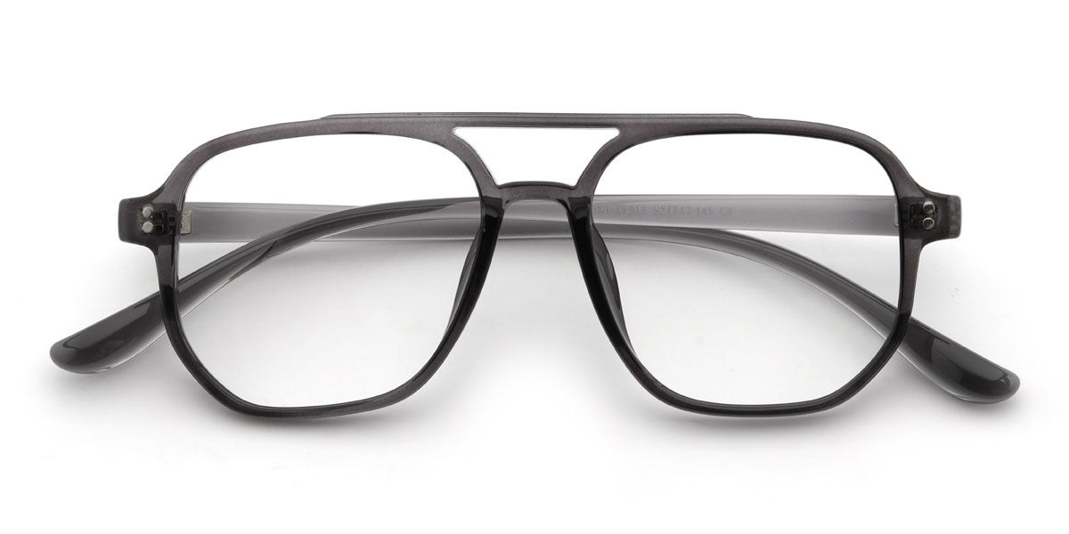 Grey Wallen Glasses - Aviator Glasses