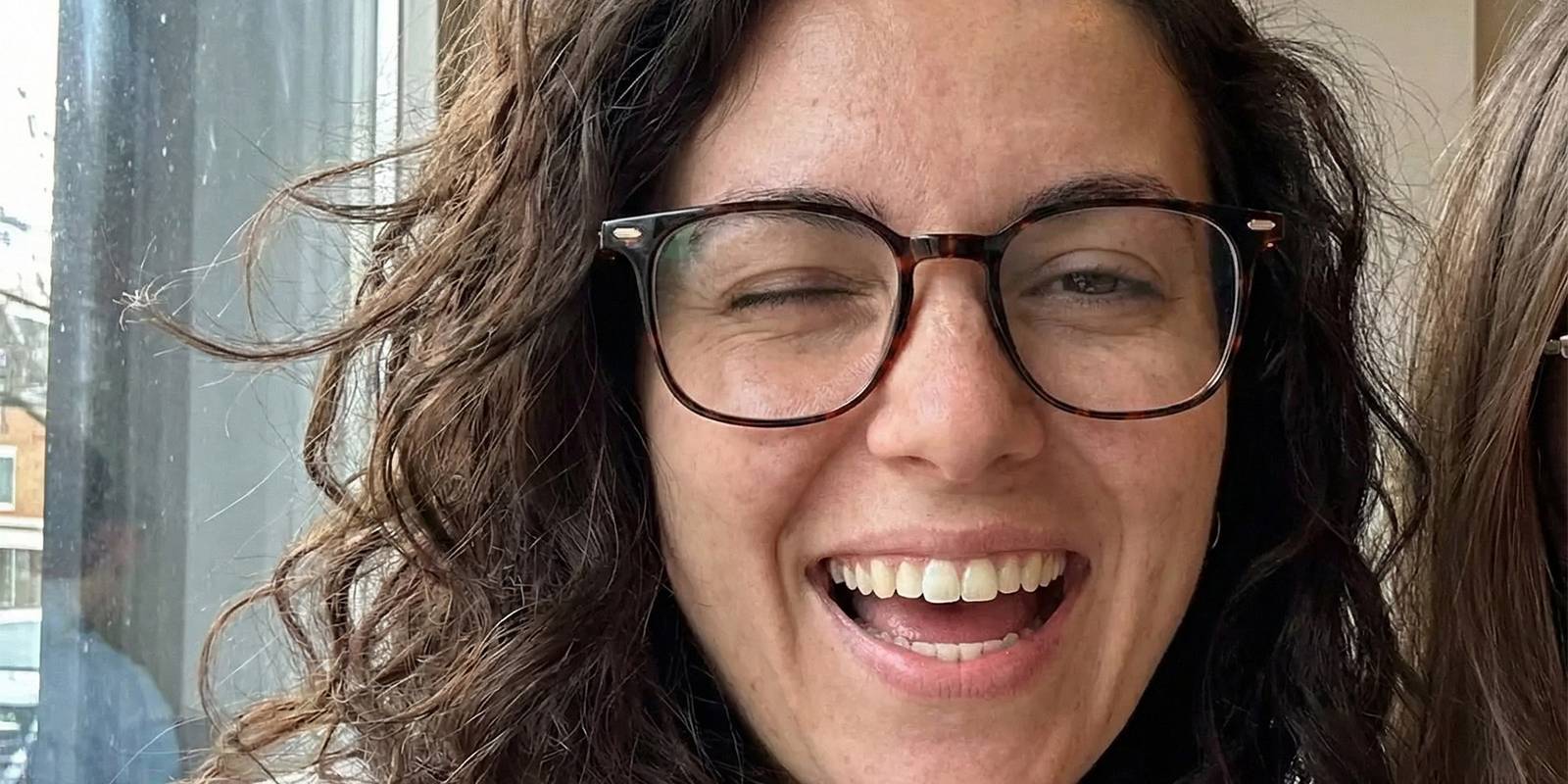 Tortoiseshell Hilda Glasses - Square Glasses