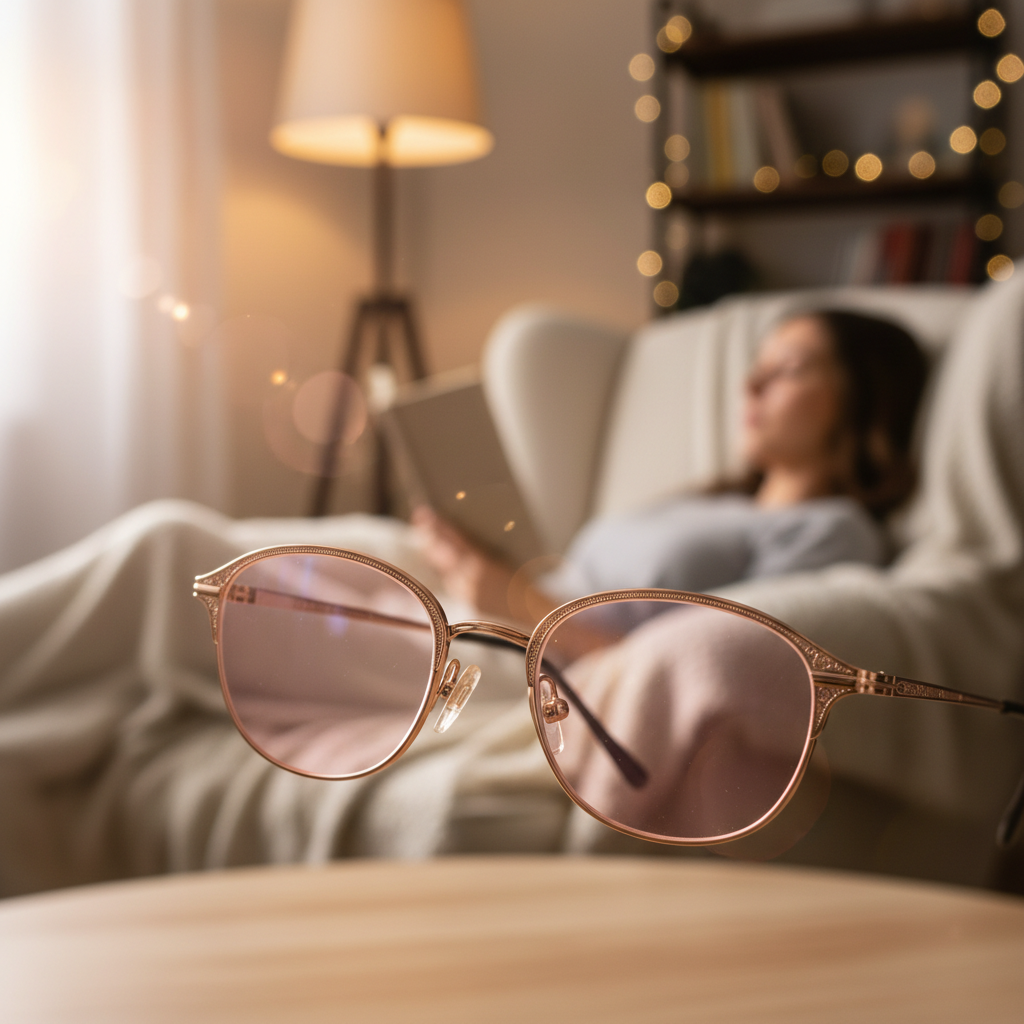 Lens Tints for Migraines & Light Sensitivity