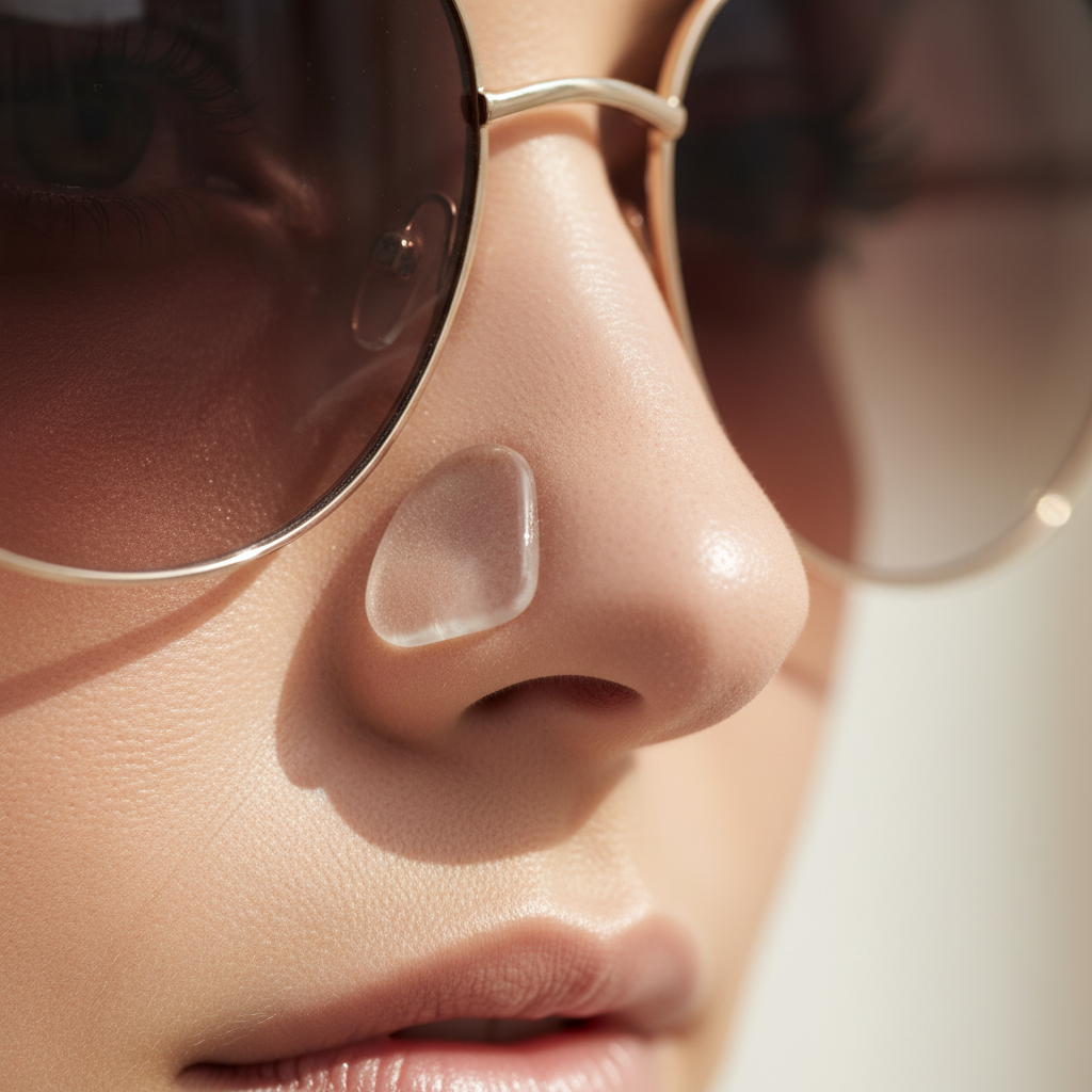 How to Stop Sunglasses from Smudging Your Makeup