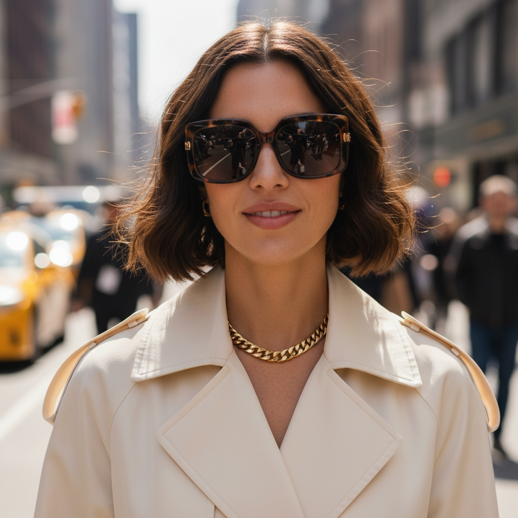 Oversized Sunglasses for a Glamorous Look