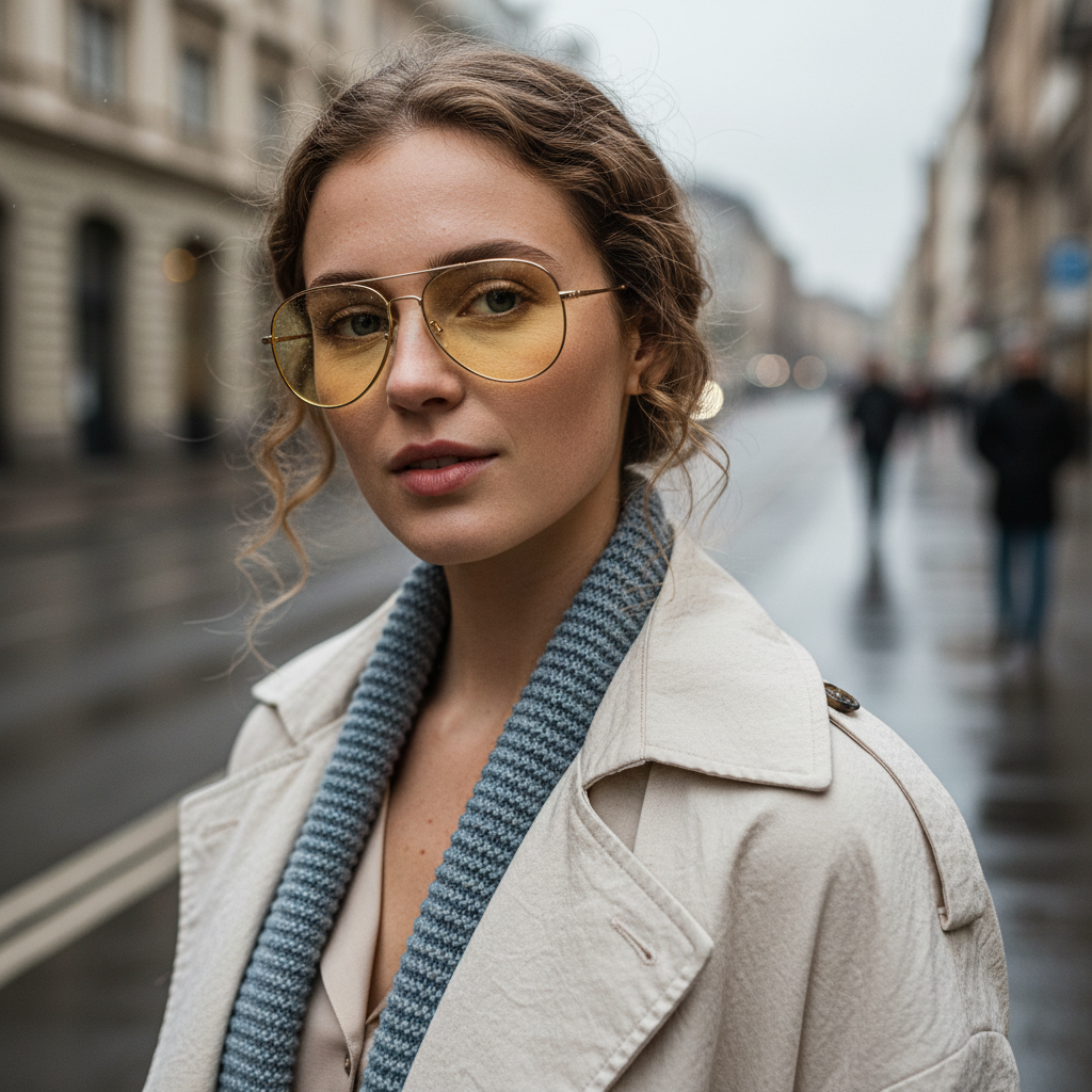 Light-Tint Lenses for Overcast Days & Evenings