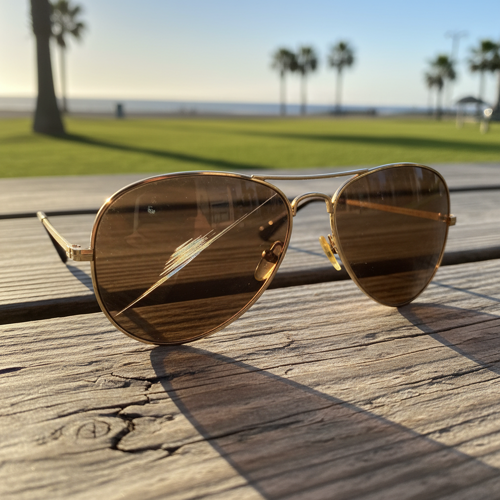 Signs Your Sunglasses' UV Defense Is Fading Away
