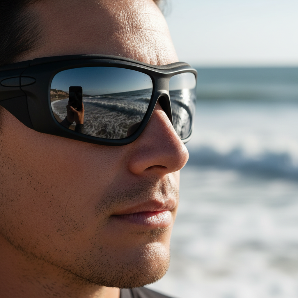 Preventing Pterygium (Surfer's Eye) with Sunglasses