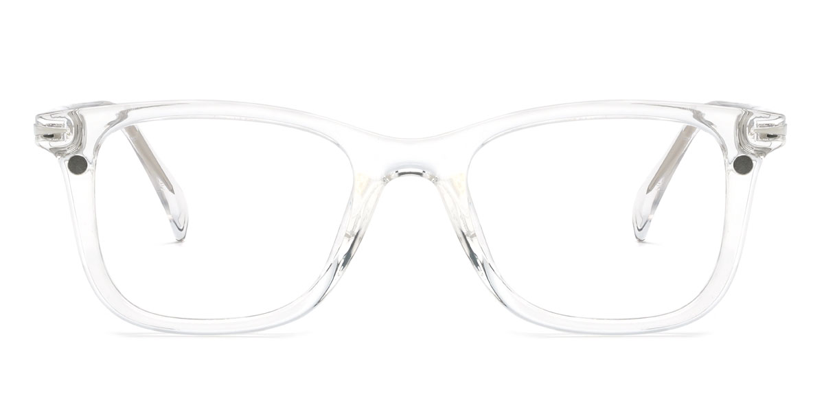 Colour Vienne Glasses - Rectangle Clip-On Sunglasses