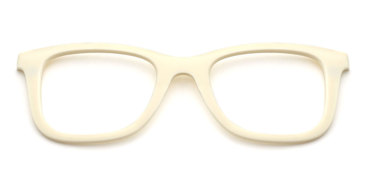 Colour Vienne Glasses - Rectangle Clip-On Sunglasses