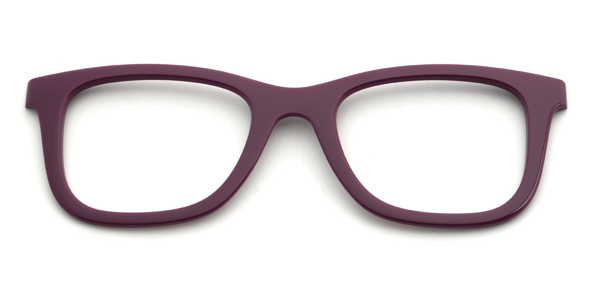 Colour Vienne Glasses - Rectangle Clip-On Sunglasses