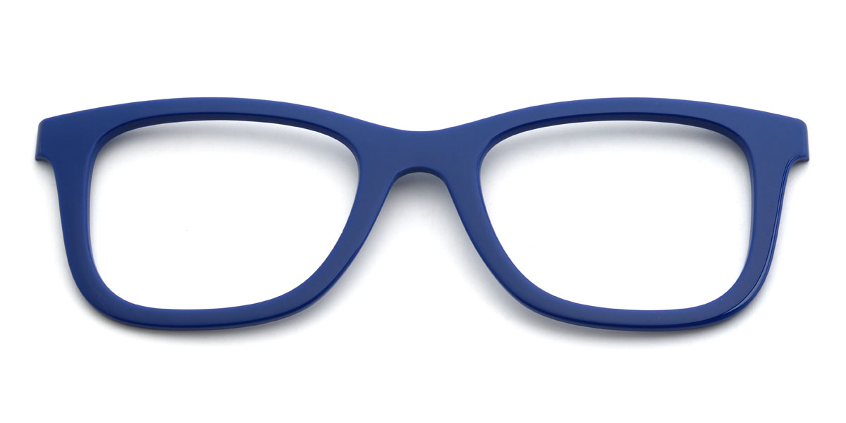 Colour Vienne Glasses - Rectangle Clip-On Sunglasses