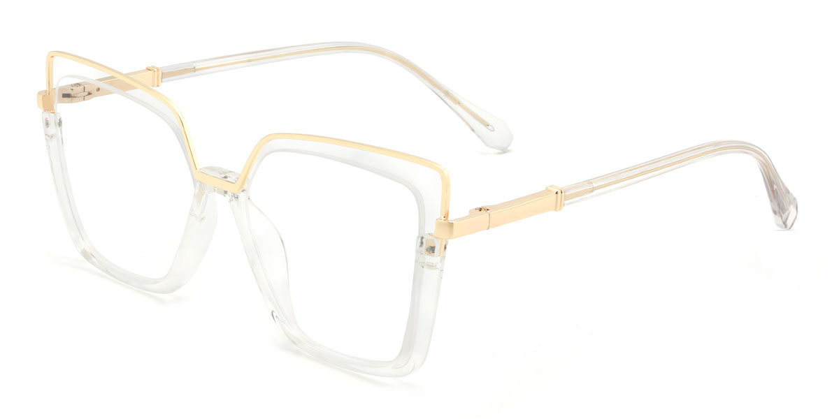 Clear Ameilia Glasses - Cat Eye Glasses