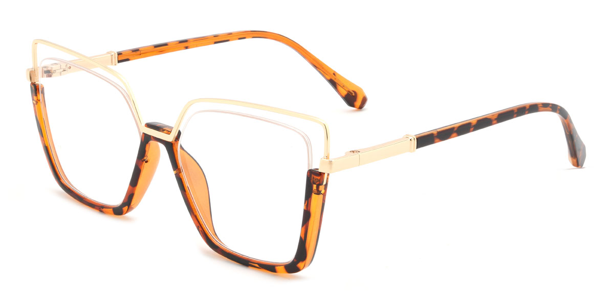 Schildpatt Ameilia Brille - Cat Eye Glasses